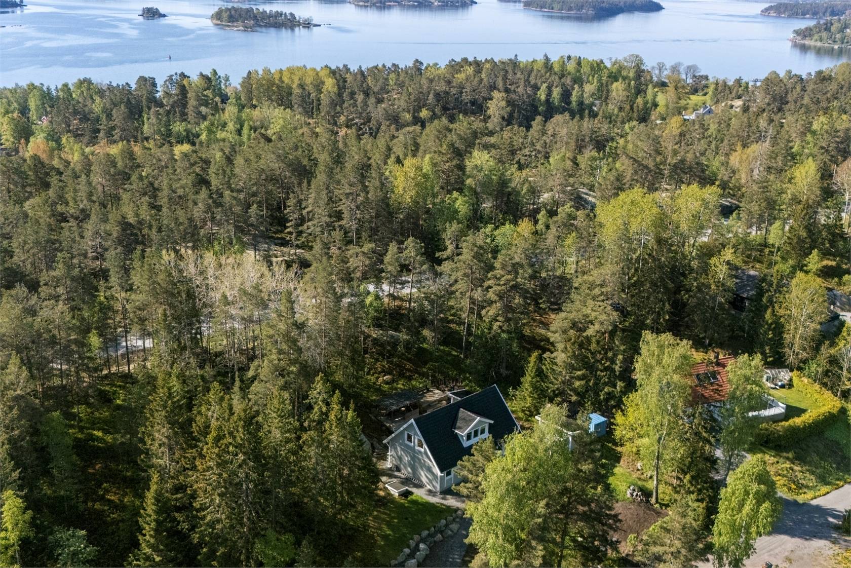 7 rum Villa på Bergshyddevägen 6 Bammarboda Österåkers kommun - bild 45