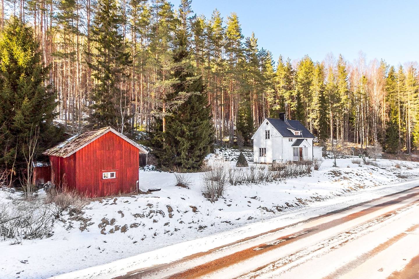 4 rum Villa på Näs Sophiagården Ekshärad Hagfors kommun - bild 27
