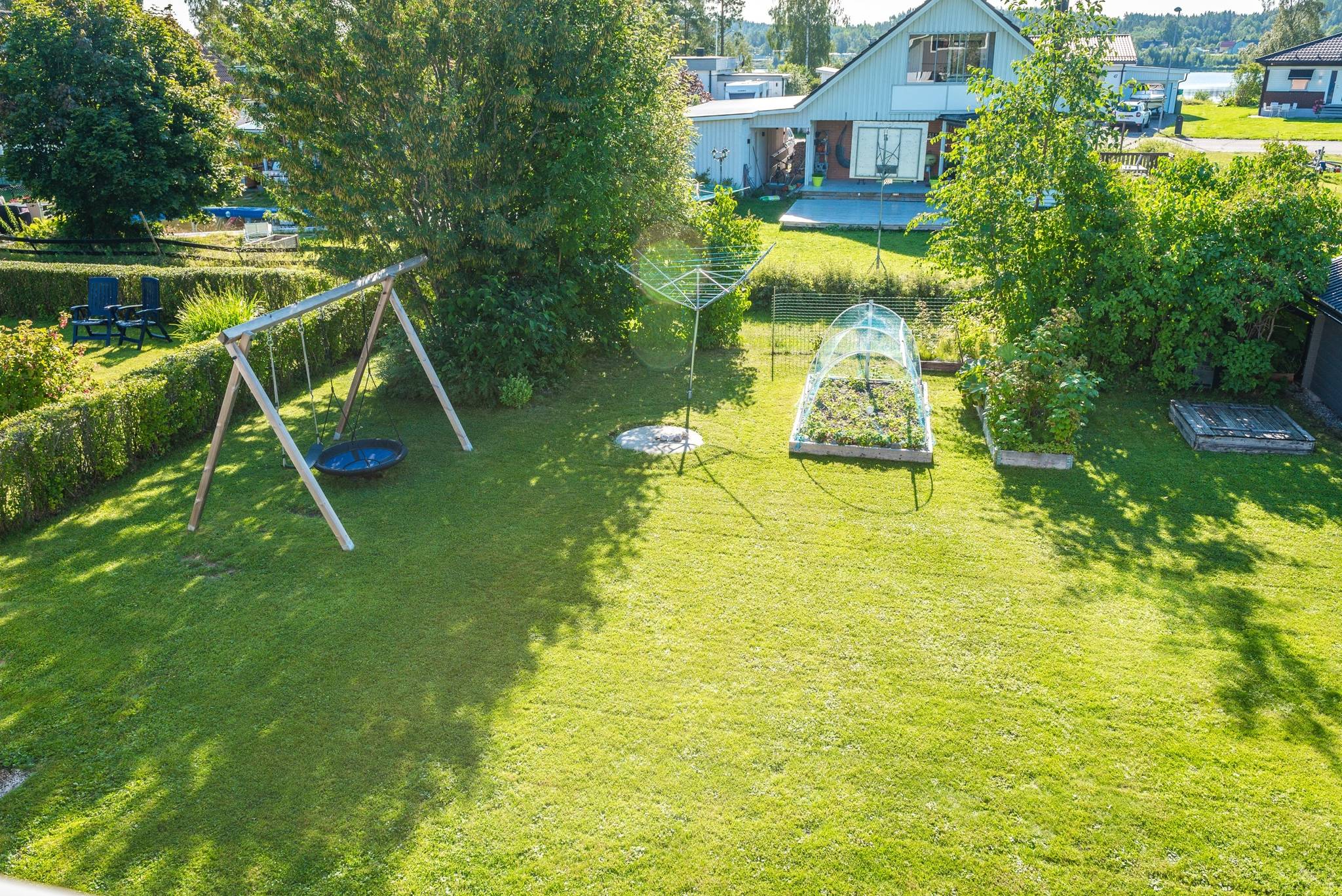 4 rum Villa på Triangelvägen 42 Bergeforsen Timrå kommun - bild 60