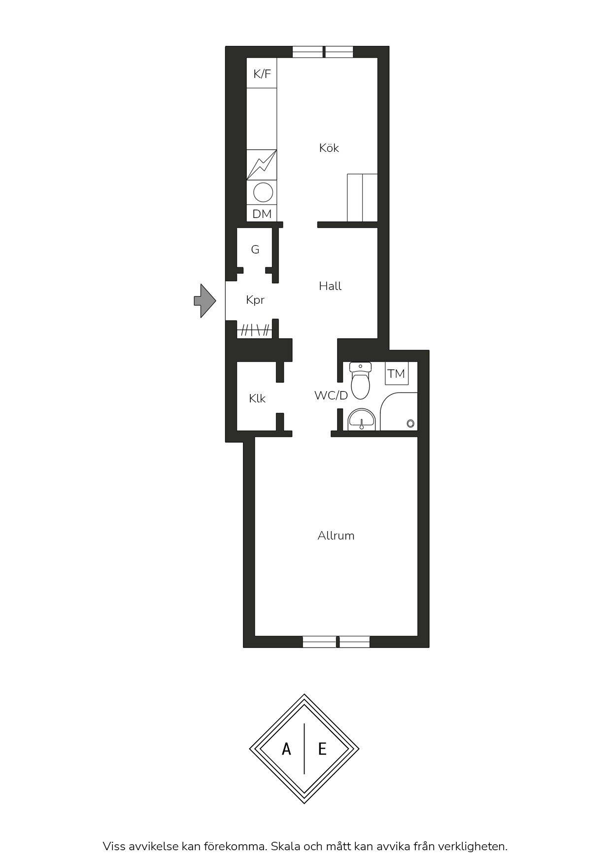 1 rum Lägenhet på Gyllenborgsgatan 16, 2 / 3 tr Kungsholmen - Thorildsplan Stockholms kommun - bild 20