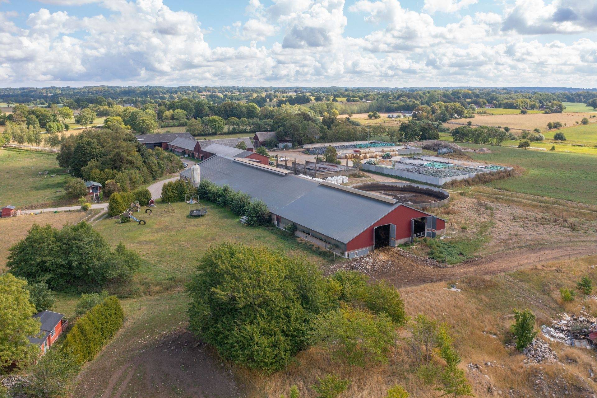 Gård med jordbruk på Östra Klasarödsvägen 262-16 Sjöbo kommun - bild 3