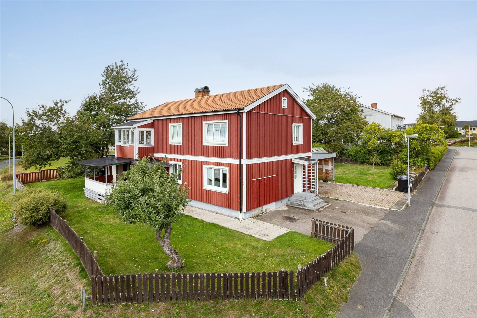 8 rum Villa på Korsbergavägen 3 Myresjö Vetlanda kommun - bild 1
