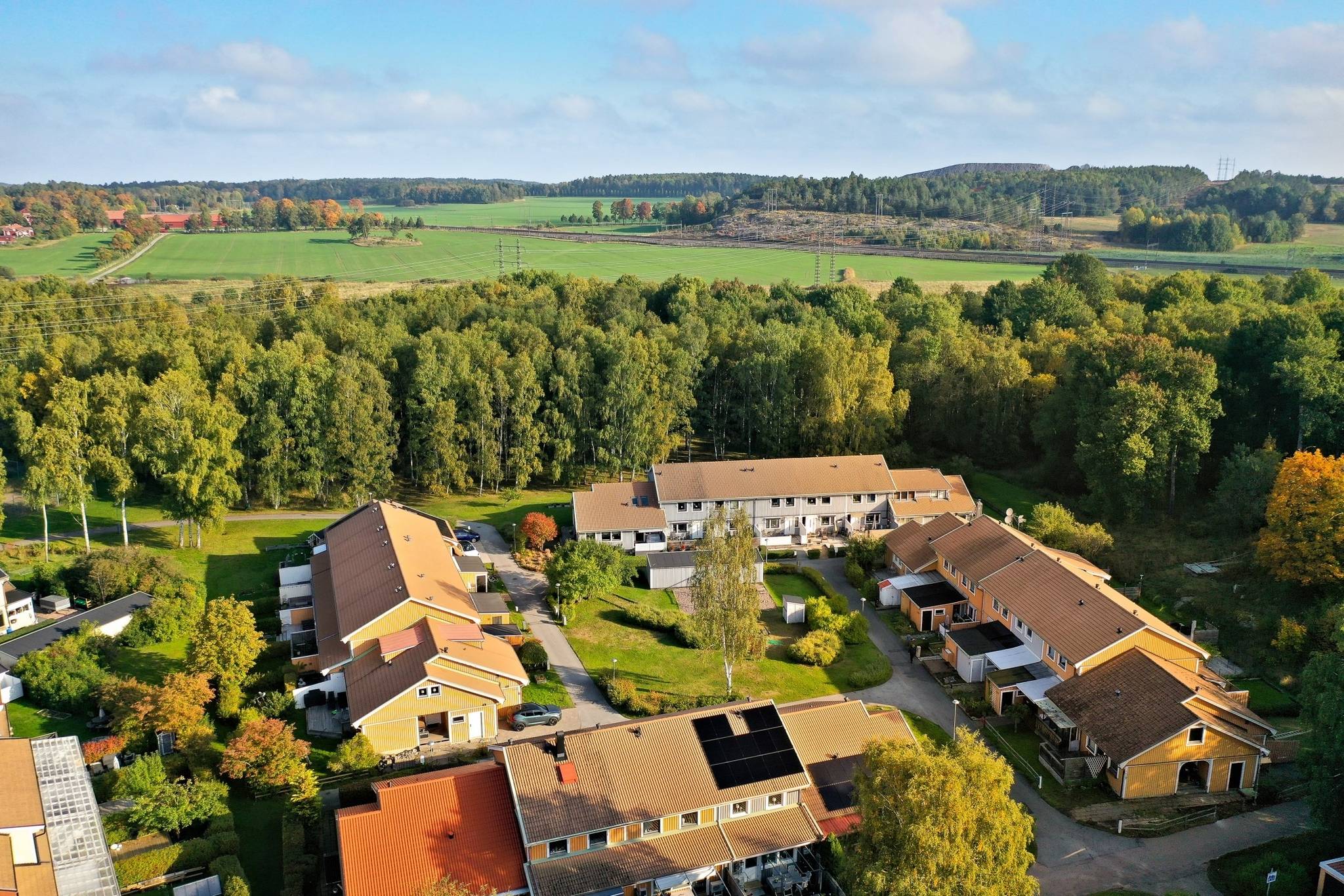 4 rum Radhus på Hollywoodvägen 121 Sollentuna Rotebro Sollentuna kommun - bild 32