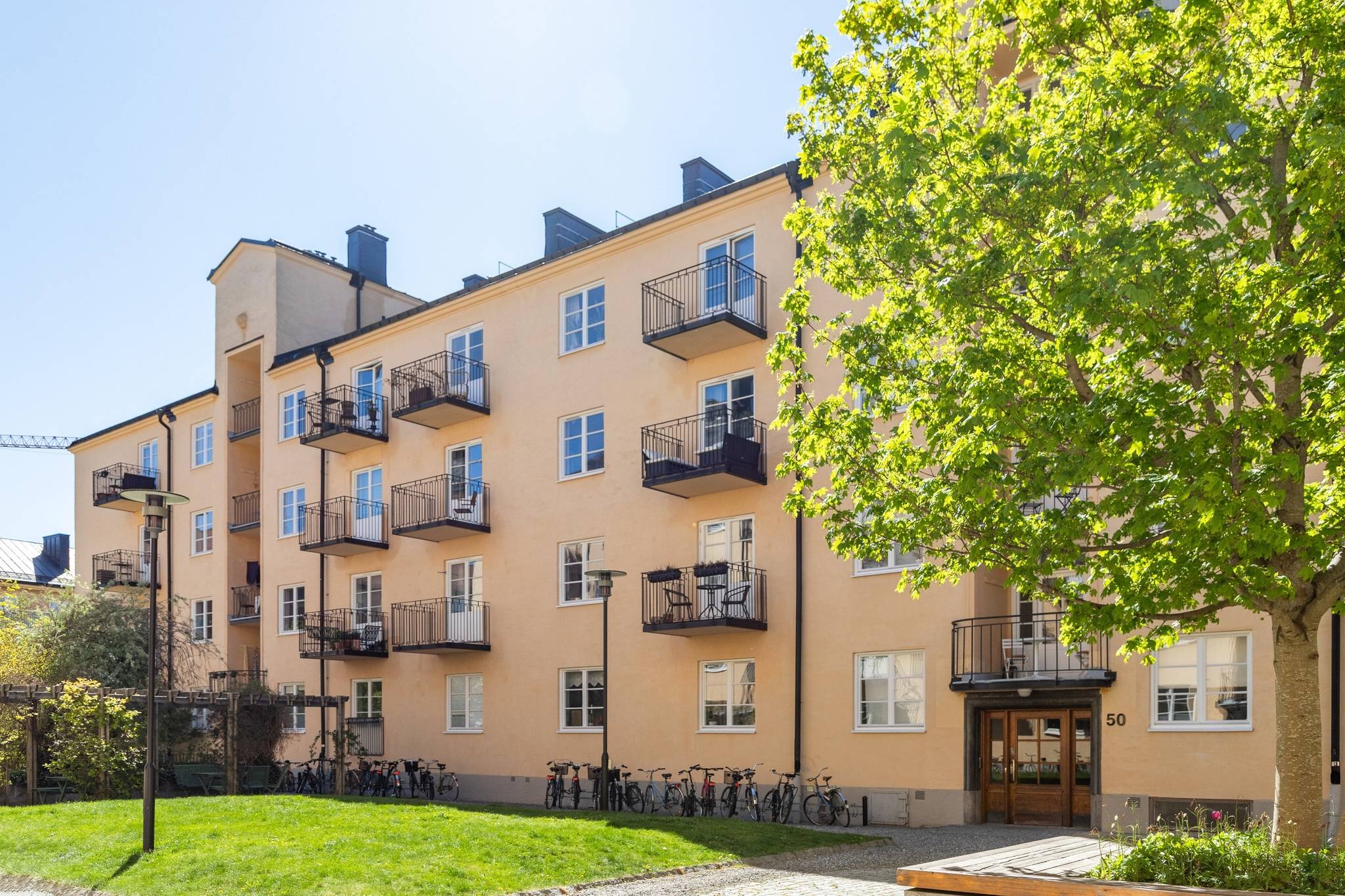 1 rum Lägenhet på Lundagatan 48A, 3tr Södermalm - Maria Högalid Stockholms kommun - bild 15