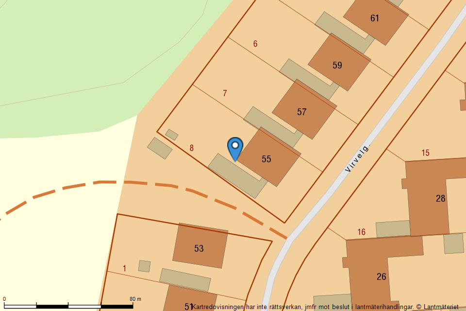5 rum Villa på Virvelgatan 55 Skivudden Forshaga kommun - bild 31