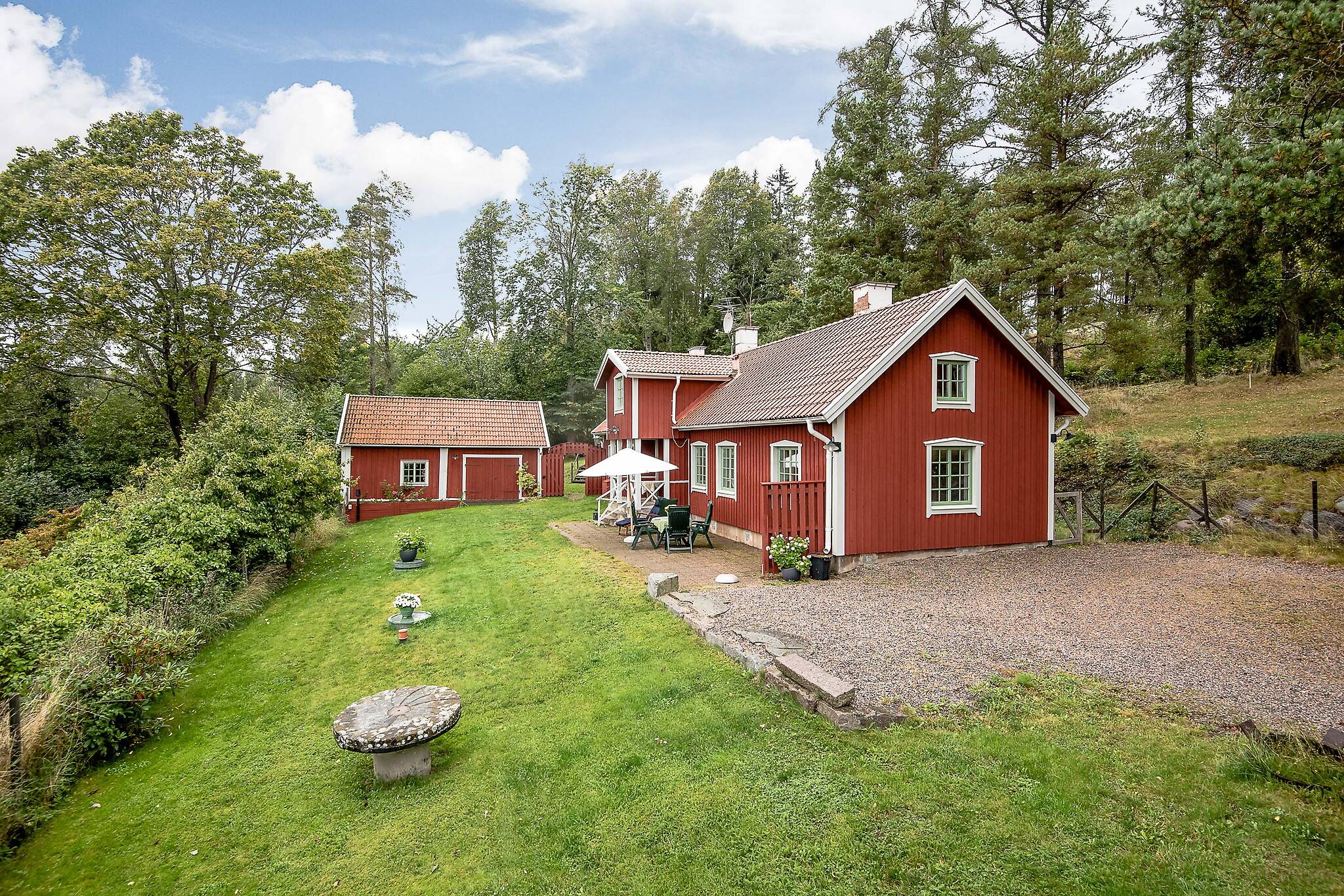 6 rum Villa på Hedetorp Stora Kvarntorp Lantligt Gnesta kommun - bild 32