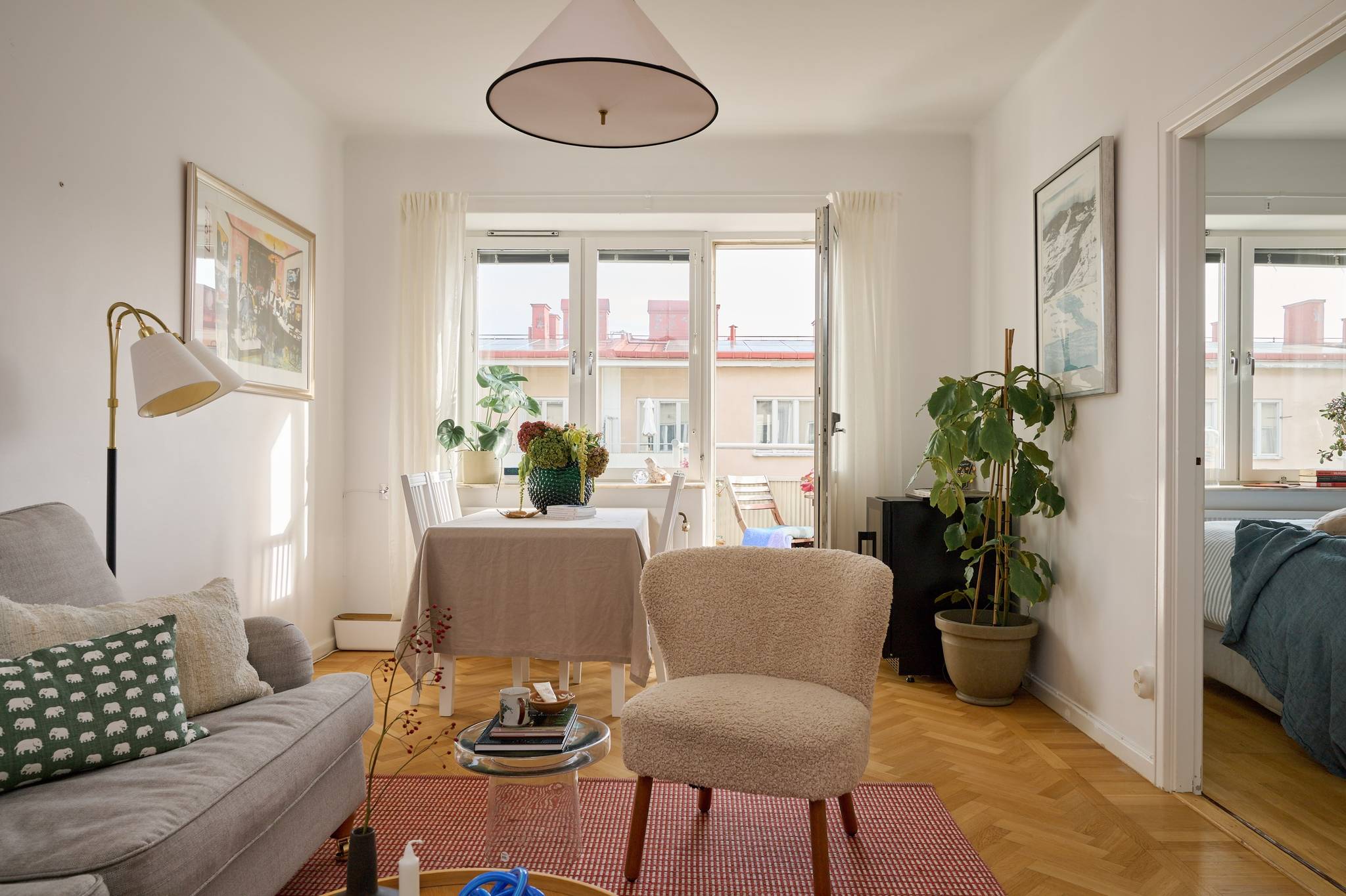 2 rum lägenhet på Timotejgatan 8 Södermalm Maria, Stockholms kommun - bild 1