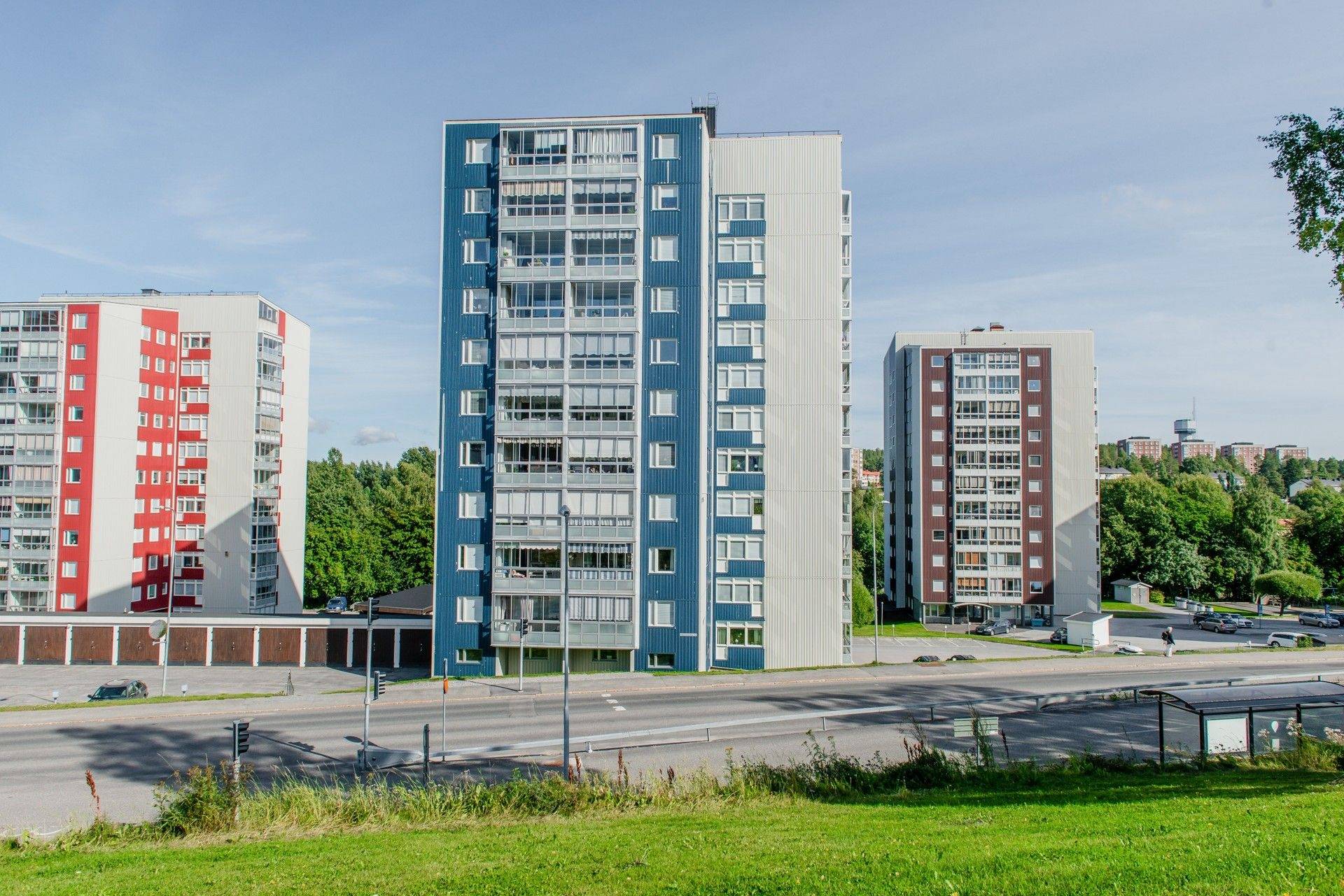 2 rum lägenhet på Ångermanlandsgatan 16 A Centralt, Örnsköldsviks kommun - bild 2
