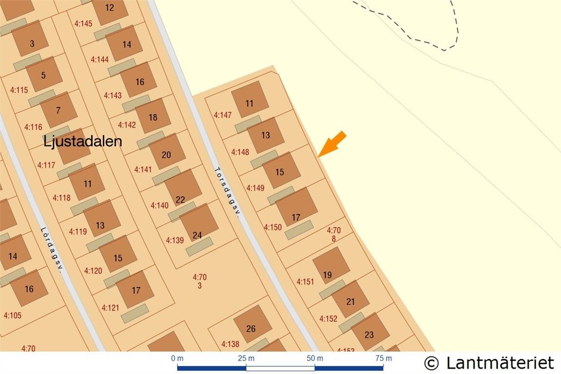 5 rum Parhus på Torsdagsvägen 15 Ljustadalen Sundsvalls kommun - bild 22