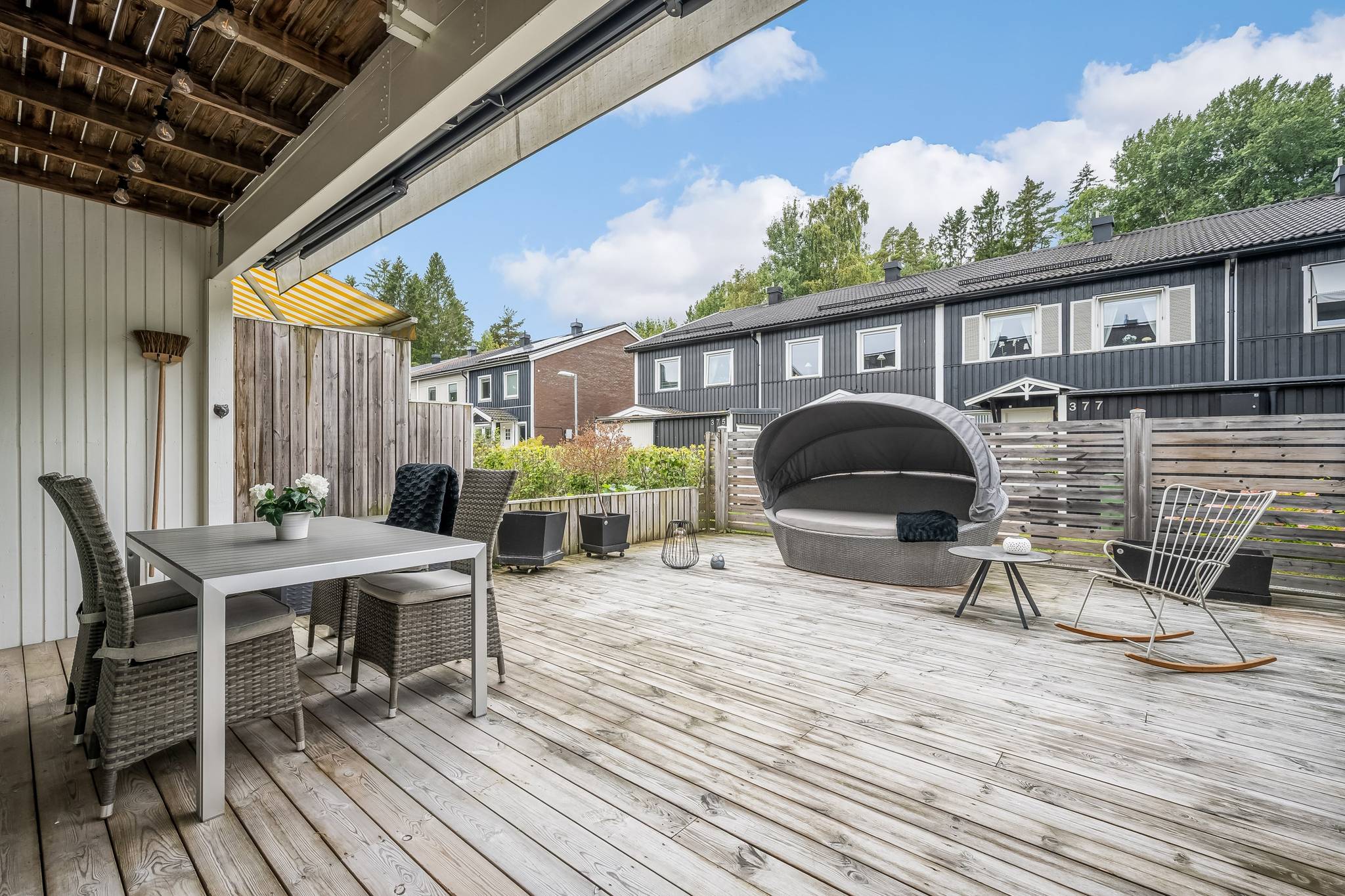 134 m² Radhus på Svartbäckens by 357 Svartbäcken Haninge kommun - bild 25