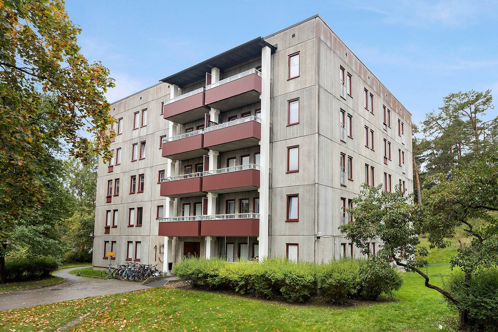 1 rum Lägenhet på Skarpövägen 15 Västra Orminge Nacka kommun - bild 19