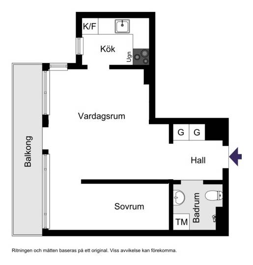 2 rum Lägenhet på Vegagatan 25 Sundbybergs kommun - bild 25