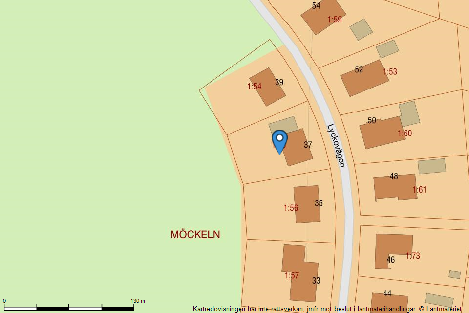 6 rum Villa på Lyckovägen 37 Möckeln Älmhults kommun - bild 23