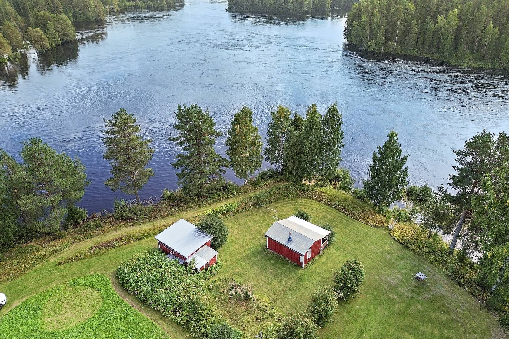 2 rum Fritidshus på Kamlunge 562 Kamlunge-Västanfors-Stora lappträsk Kalix kommun - bild 1
