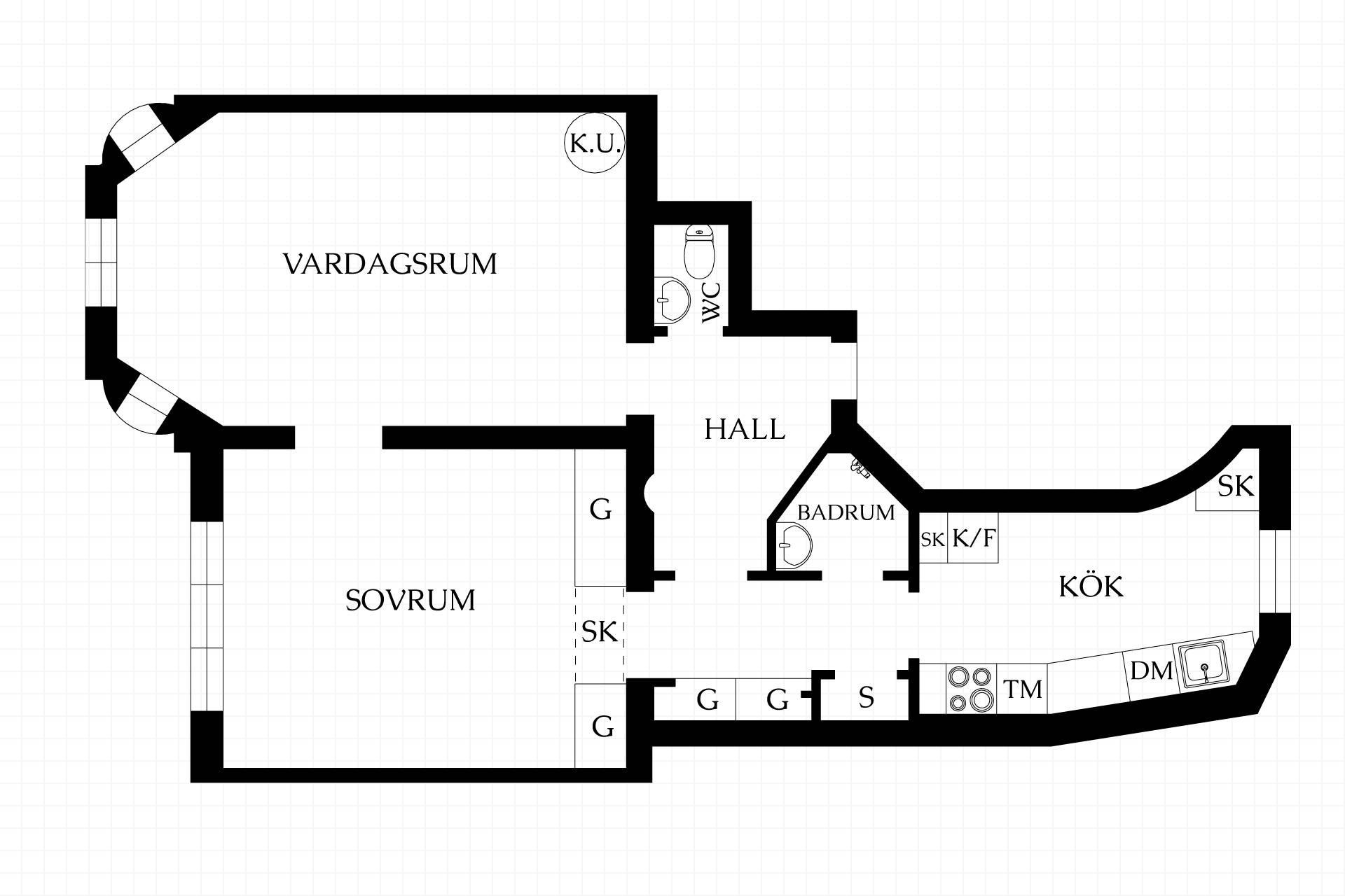 2 rum Lägenhet på Tomtebogatan 18, 3 tr Stockholms kommun - bild 34
