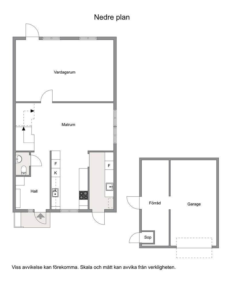 5 rum Villa på Granbacksvägen 6 Hudiksvalls kommun - bild 21
