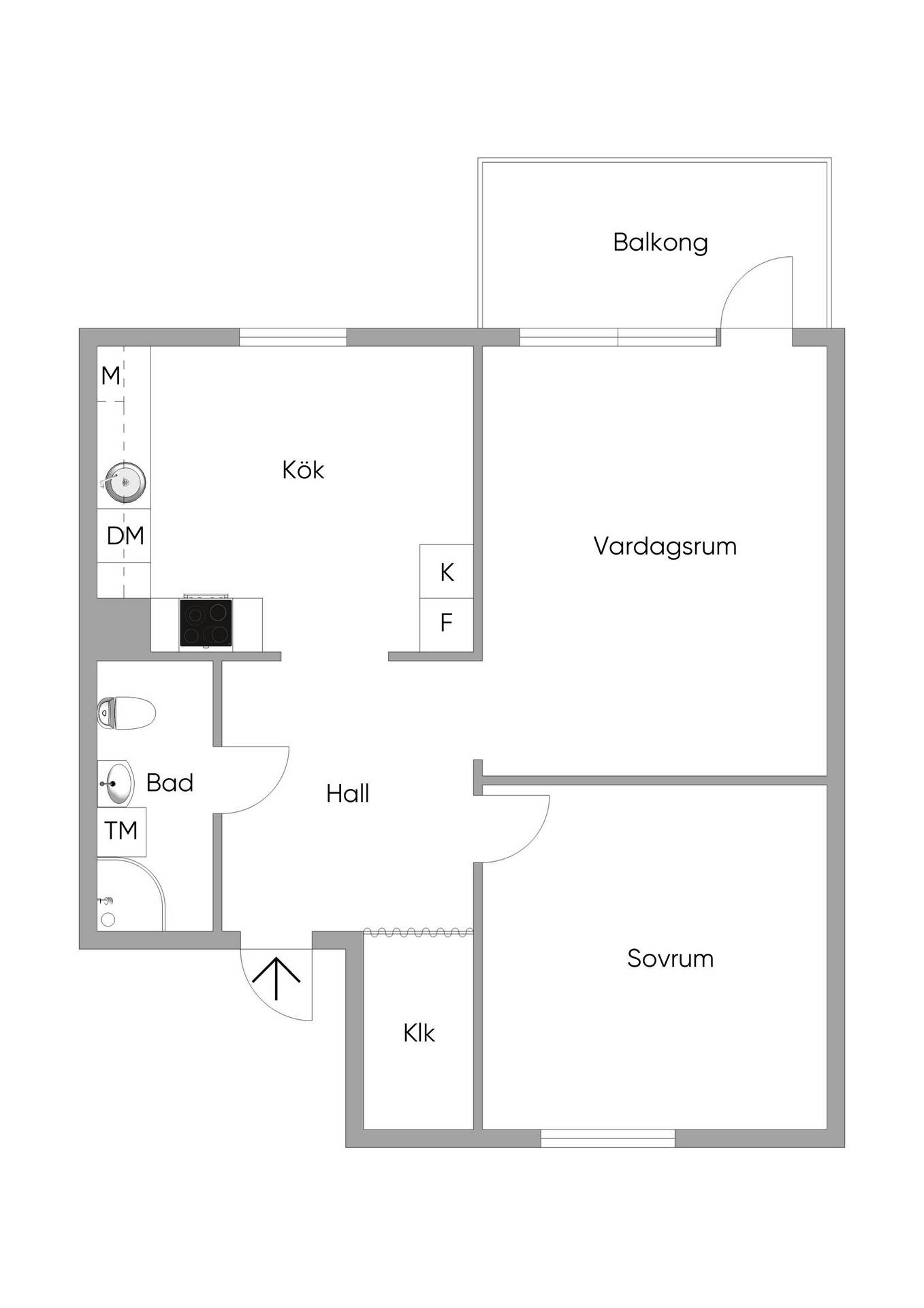 2 rum Lägenhet på Grangärdesvägen 15b Surte Ale kommun - bild 17