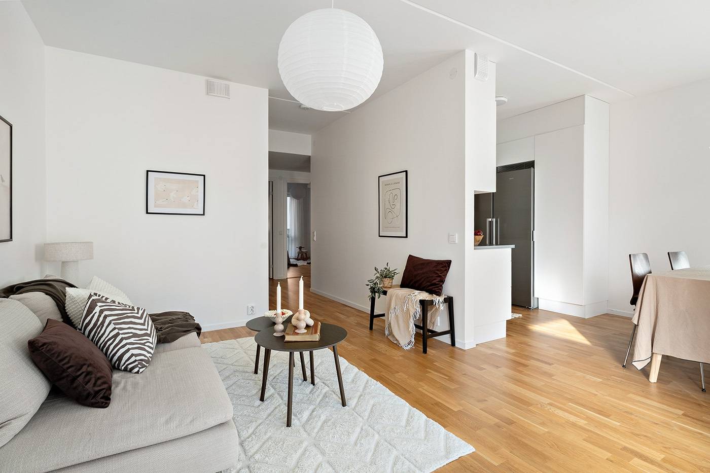 3 rum lägenhet på Gripengatan 30 Barkarbystaden, Järfälla kommun - bild 2