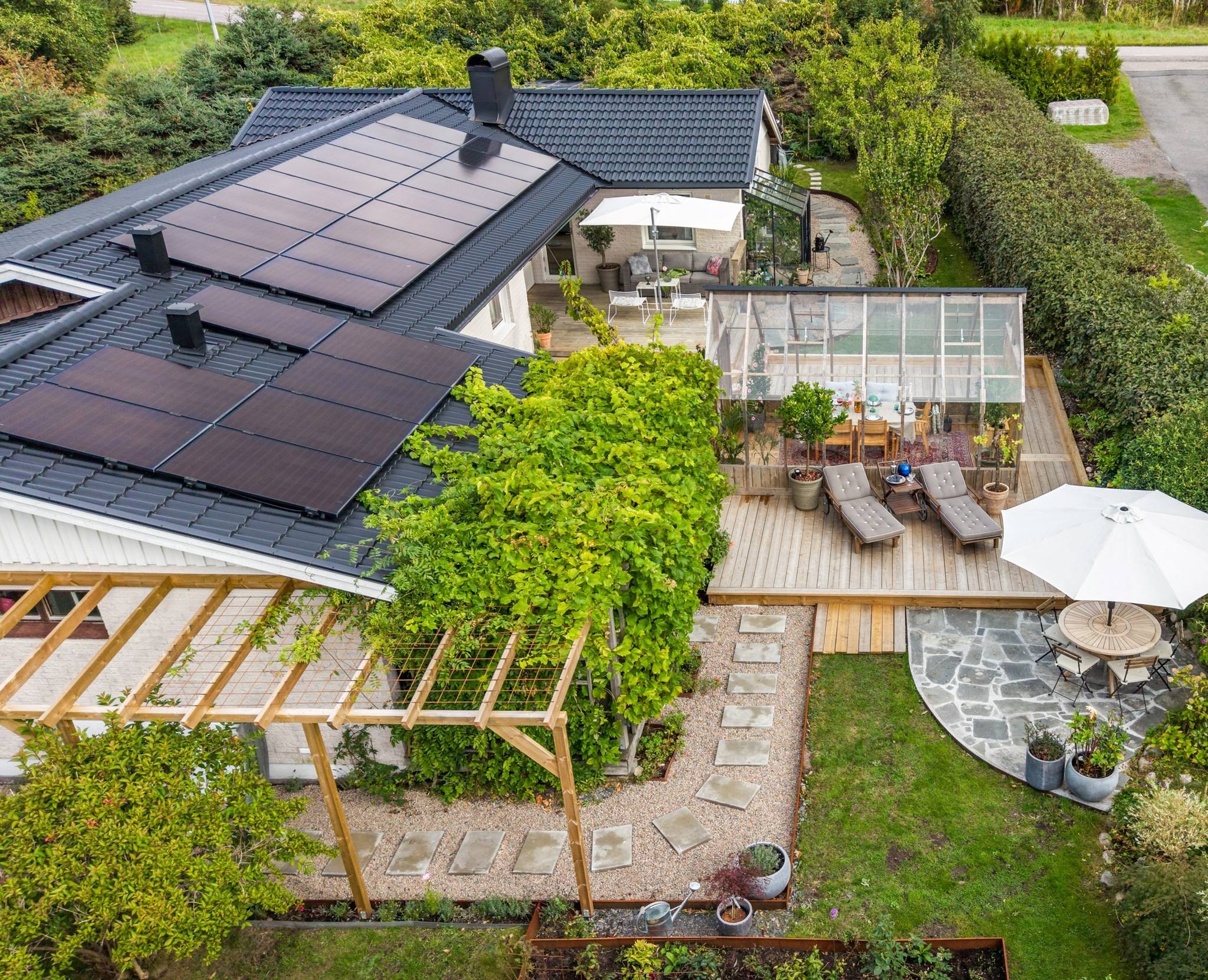 5 rum Villa på Häcklehagsvägen 1 Onsala - Rydet Kungsbacka kommun - bild 38