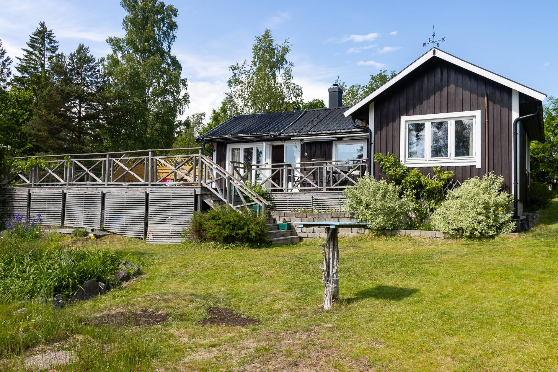 3 rum Vinterbonat fritidshus på Västersjöhöjden 4 Näset Norrtälje kommun - bild 6