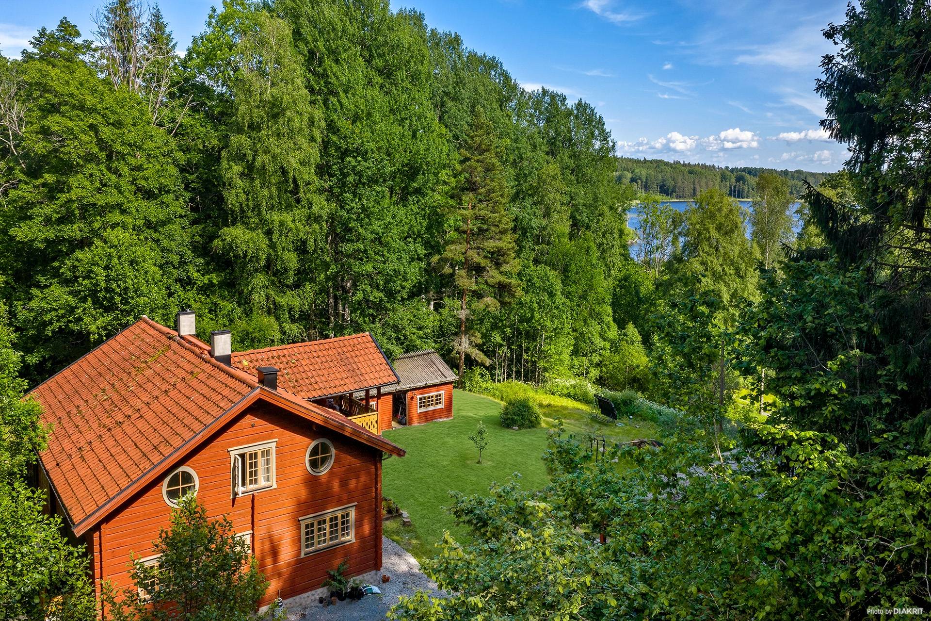 villa på Gammelhyttan Ängsgården Mullhyttan, Lekebergs kommun - bild 4
