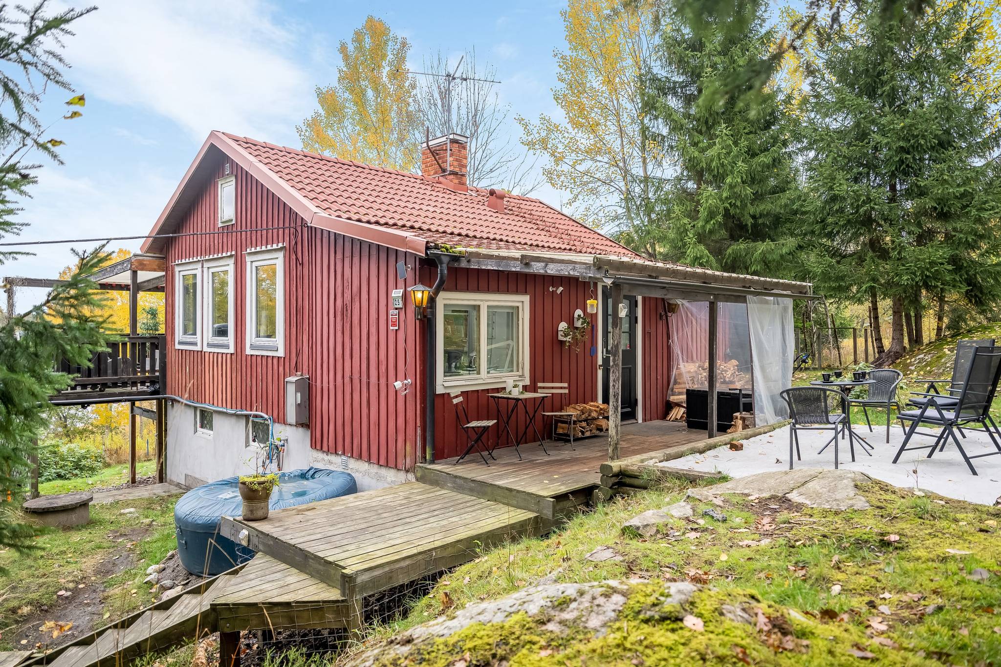 3 rum Villa på Lycksjövägen 25 Lyckeby Haninge kommun - bild 29