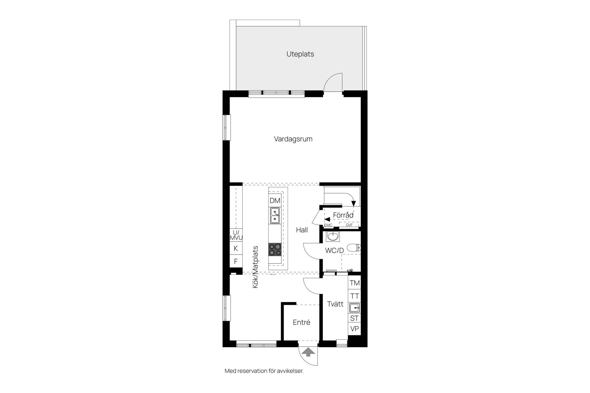 5 rum Parhus på Ryssnäsvägen 15A Svärtinge Skogsbacke Norrköpings kommun - bild 38