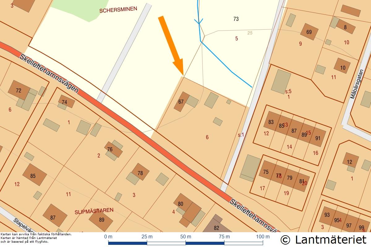 5 rum Villa på Skelleftehamnsvägen 67 Ursviken Skellefteå kommun - bild 31