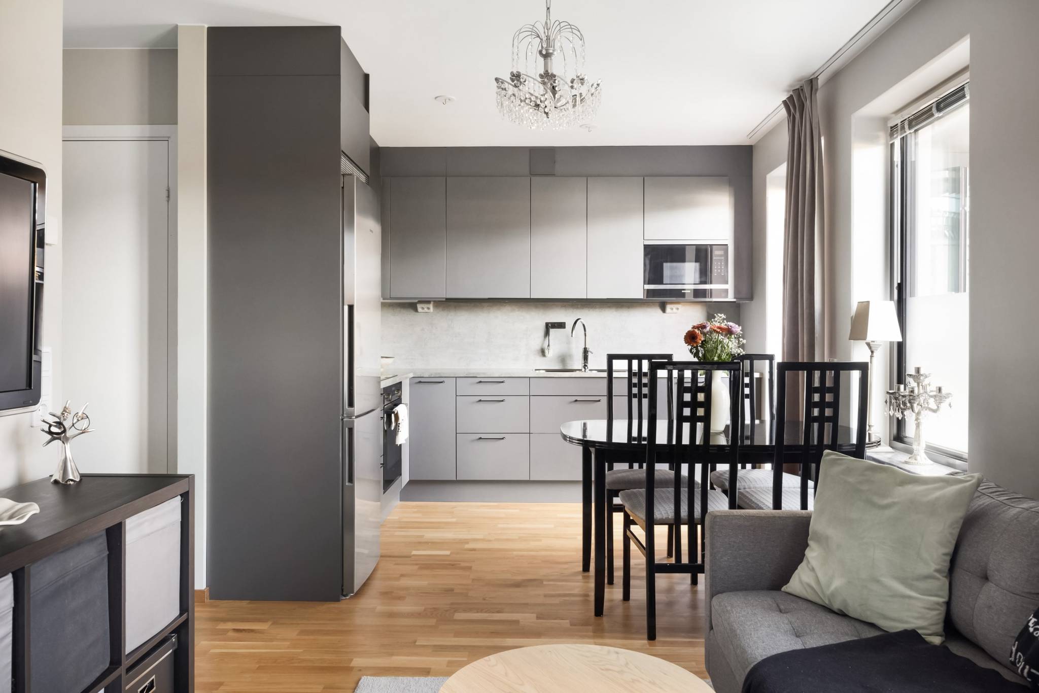 1 rum lägenhet på Kungsgatan 91D Kungsängen - Industristaden, Uppsala kommun - bild 1