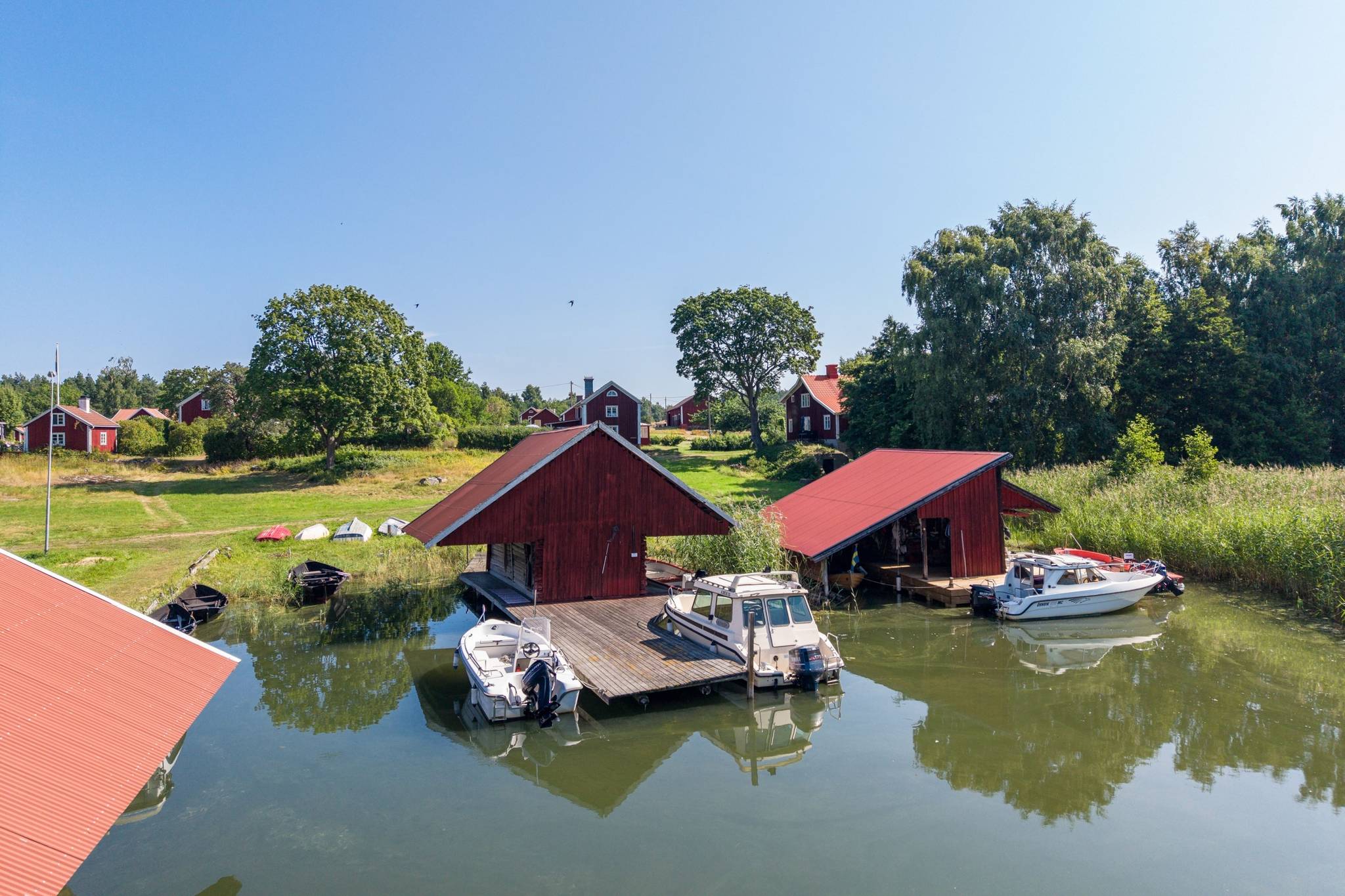 6 rum Gård/skog på Hasselö by Backen 1 Hasselö Västerviks kommun - bild 42