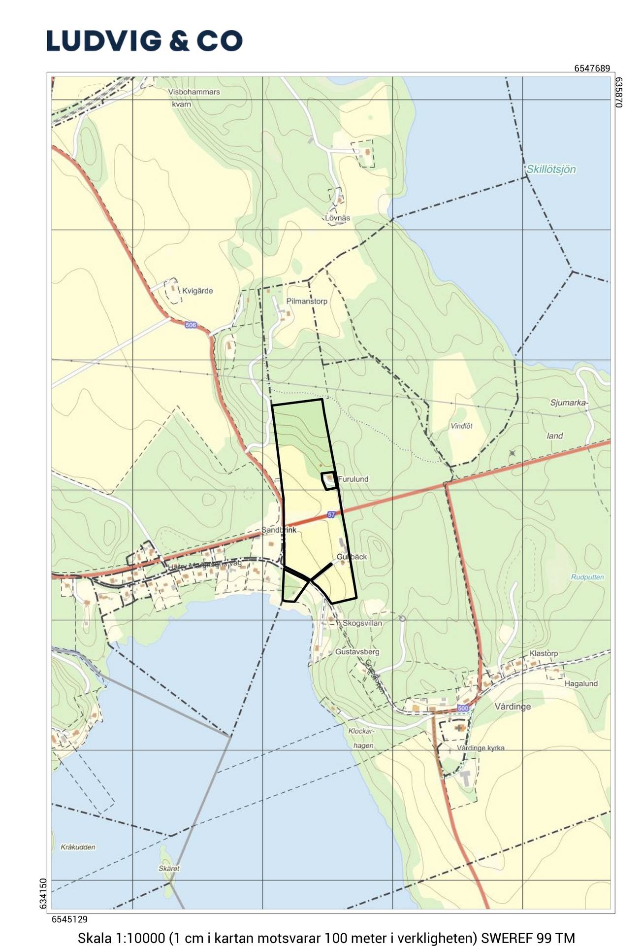 Gård/skog på Harry Martinsons väg 4 Vårdinge Södertälje kommun - bild 59