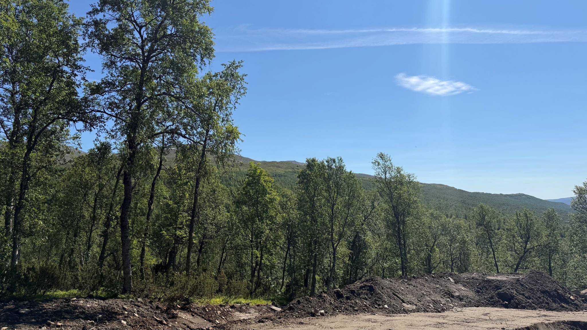 tomt på Forsfallet-FF04 Hemavan/Birke, Storumans kommun - bild 2