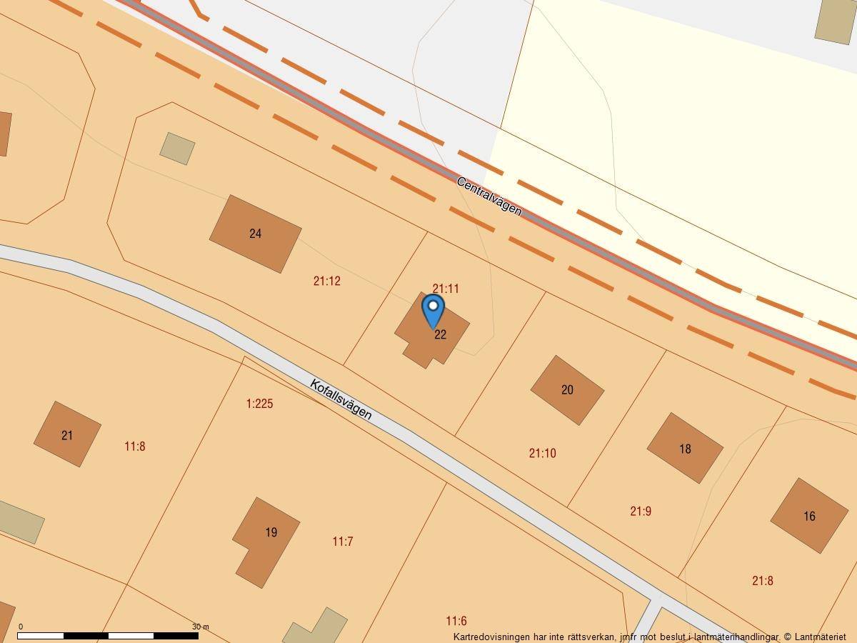6 rum Villa på Kofallsvägen 22 Frövi Lindesbergs kommun - bild 46