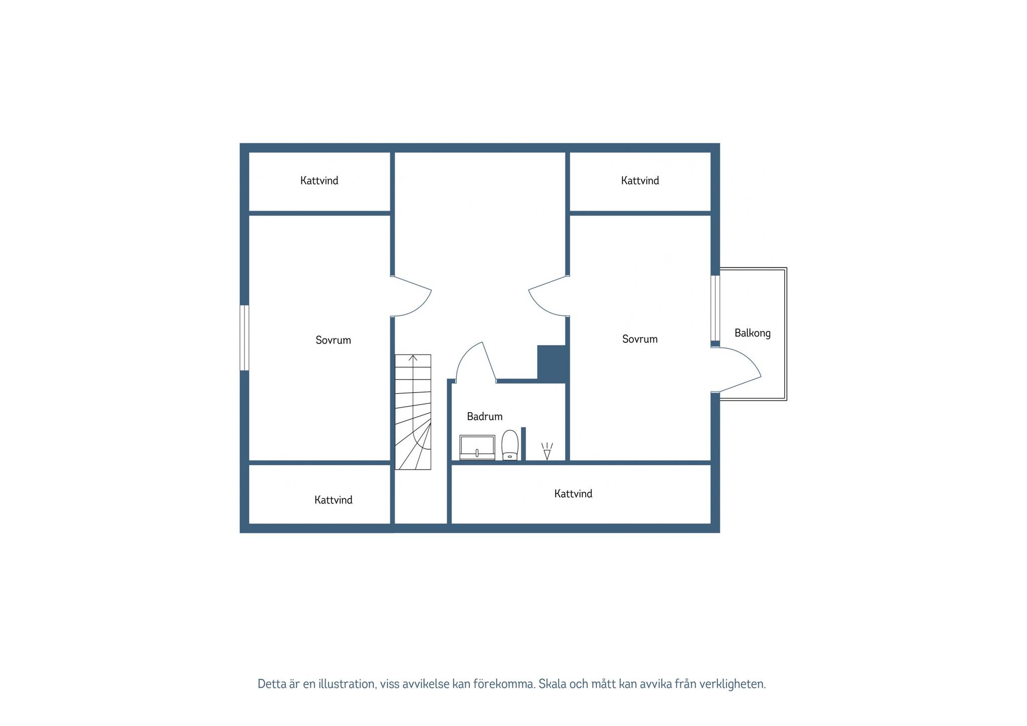 5 rum Villa på Adamsvägen 5 Tierp Tierps kommun - bild 66