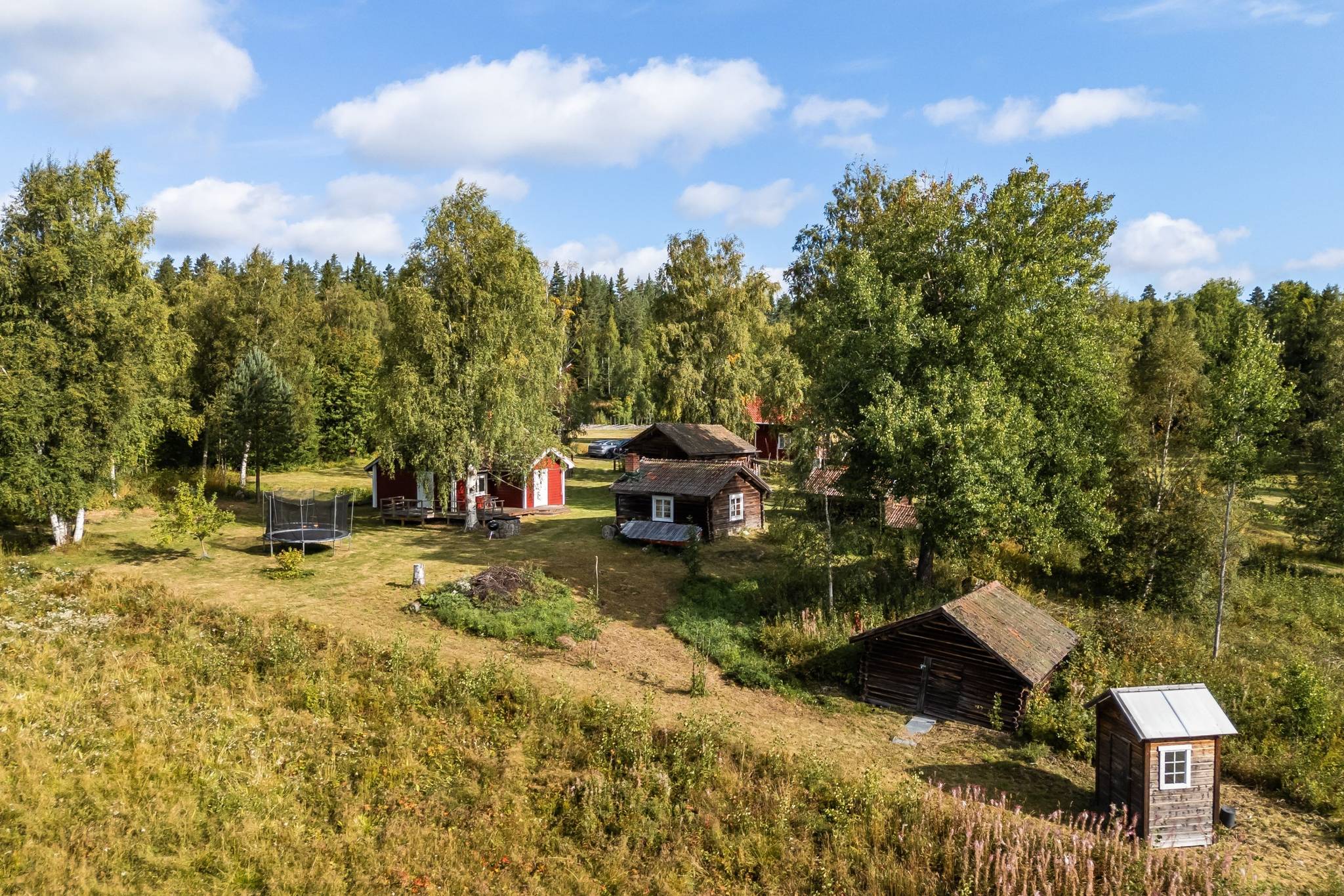 2 rum Gård/skog på Brattbergets fäbodar 22 Brattberget Falu kommun - bild 28