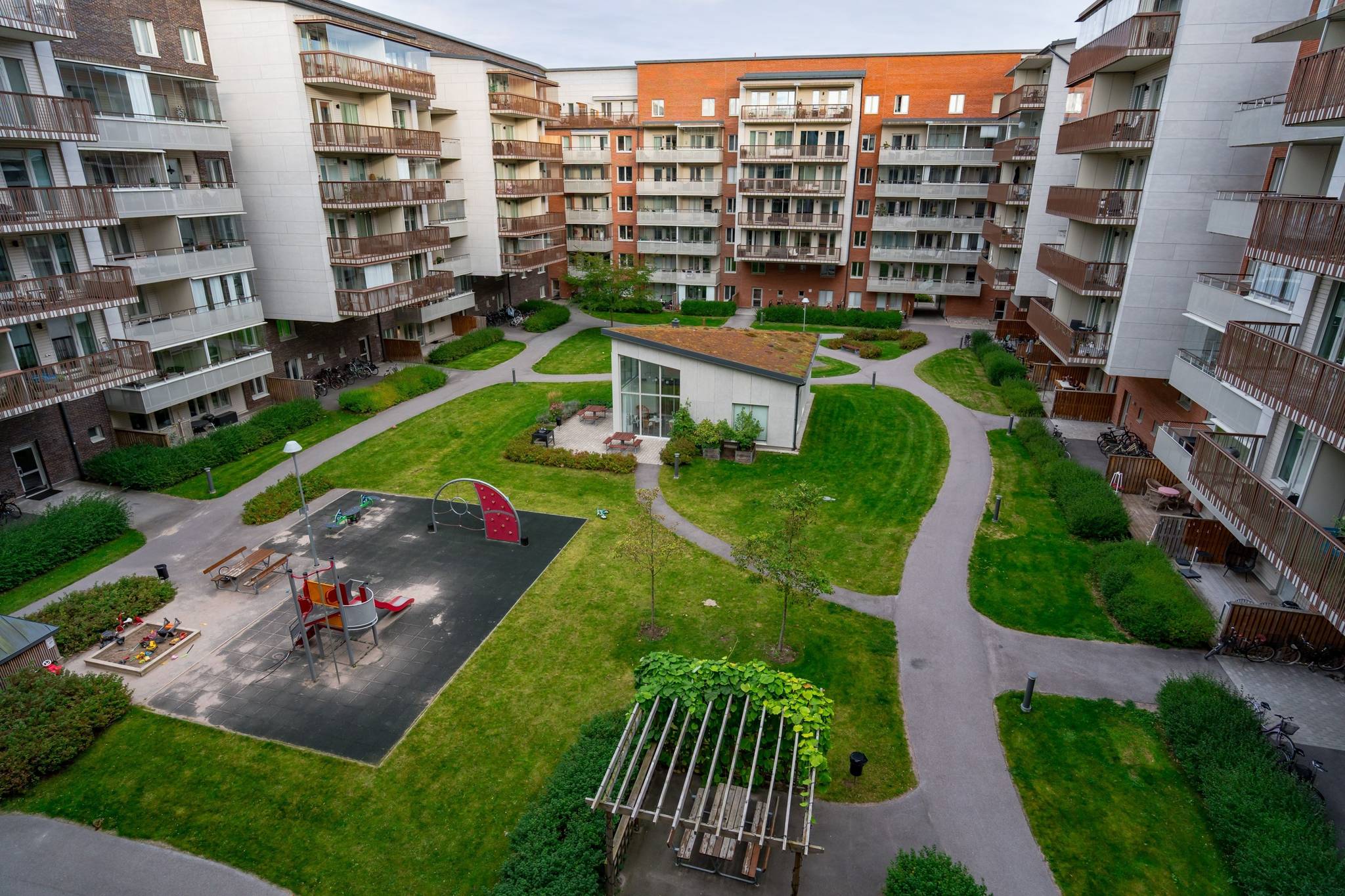 2 rum Lägenhet på Kungsängsesplanaden 4B Kungsängen Uppsala kommun - bild 25