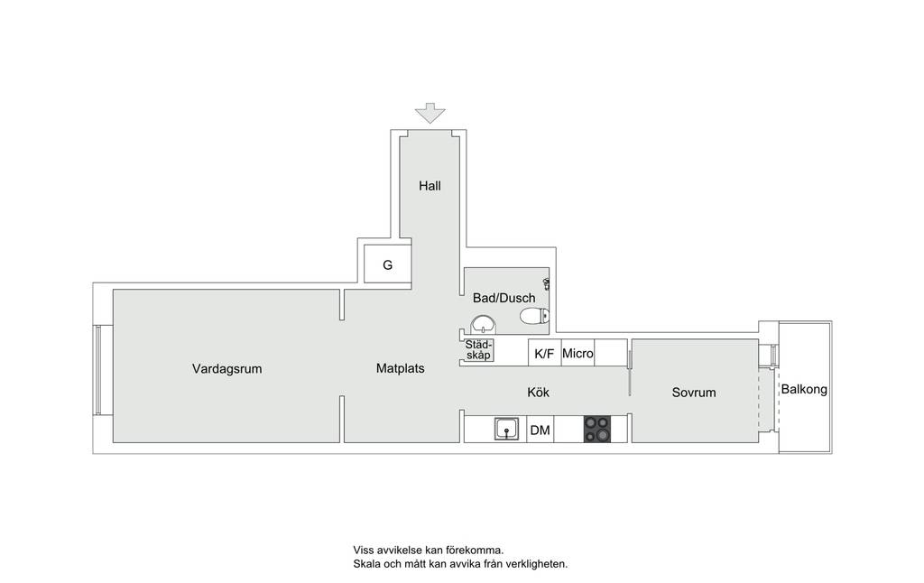 2 rum Lägenhet på Timmermansgatan 38B, 2 tr Södermalm - Maria Stockholms kommun - bild 27