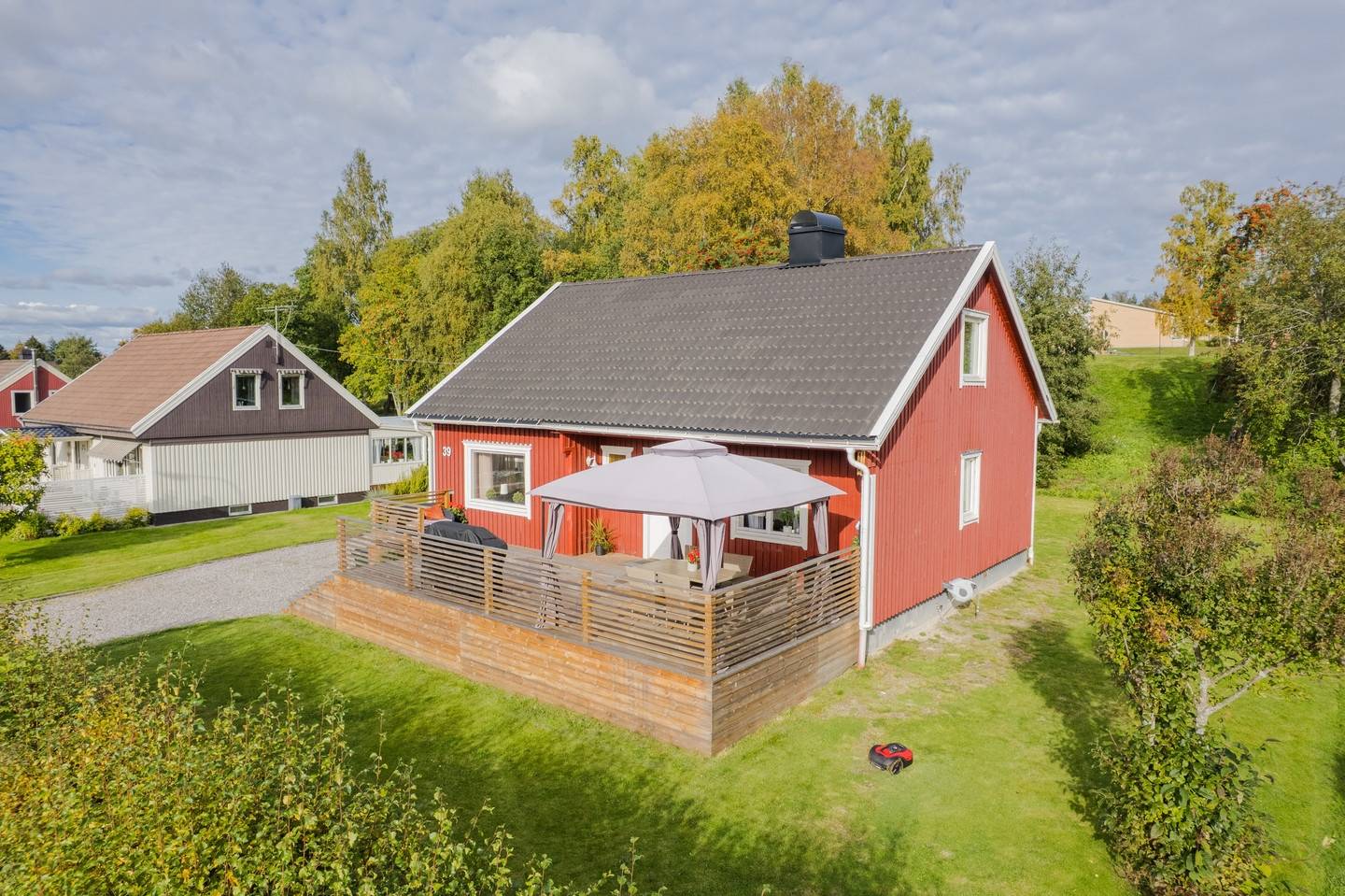 4 rum Villa på Mellanvägen 39 Domsjö Örnsköldsviks kommun - bild 3