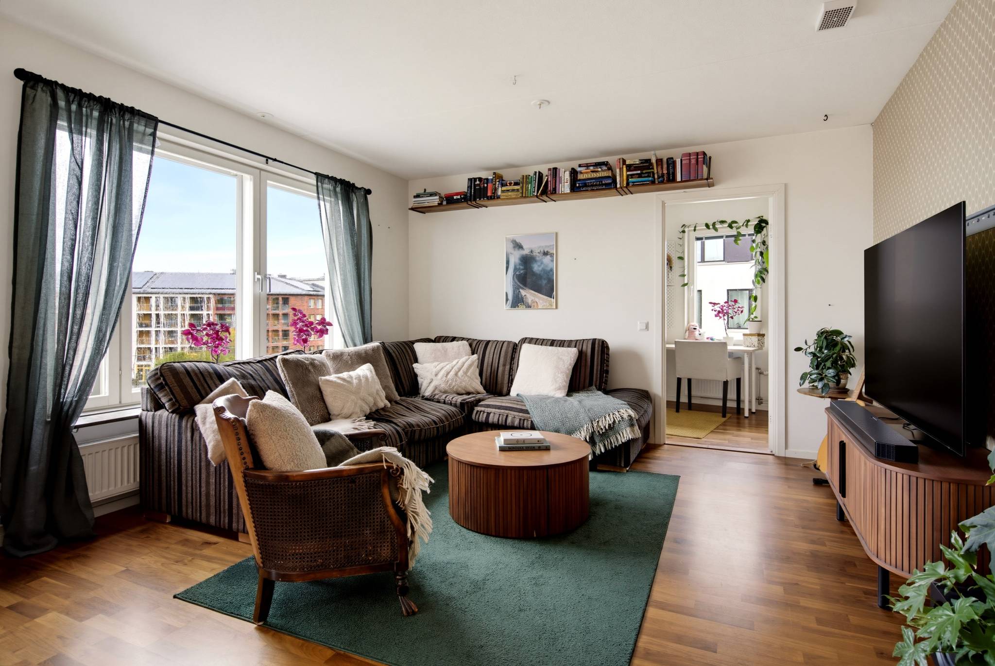 4 rum Lägenhet på Pelargatan 8 Luthagen Uppsala kommun - bild 12