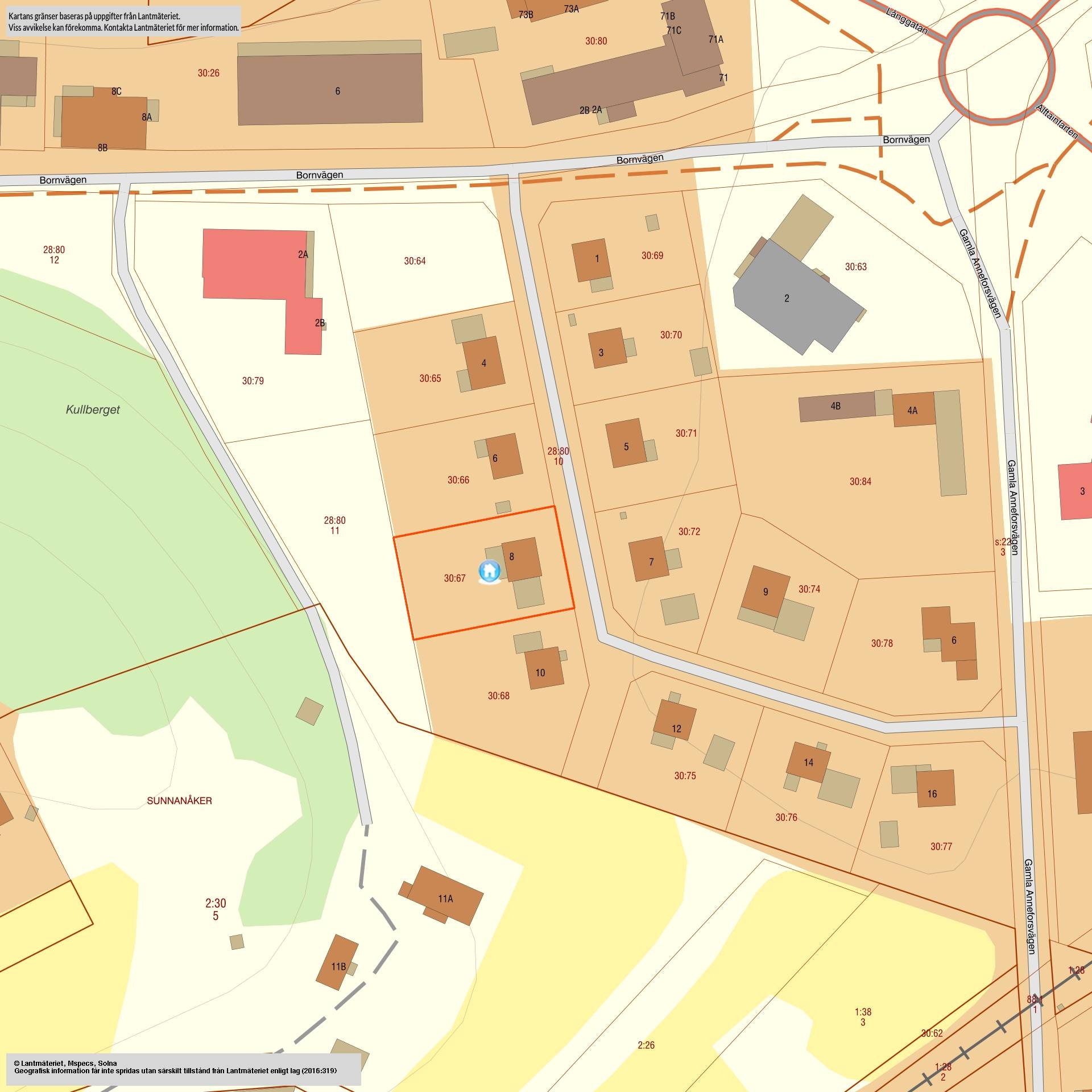 5 rum Villa på Knaggavägen 8 Alfta Ovanåkers kommun - bild 30