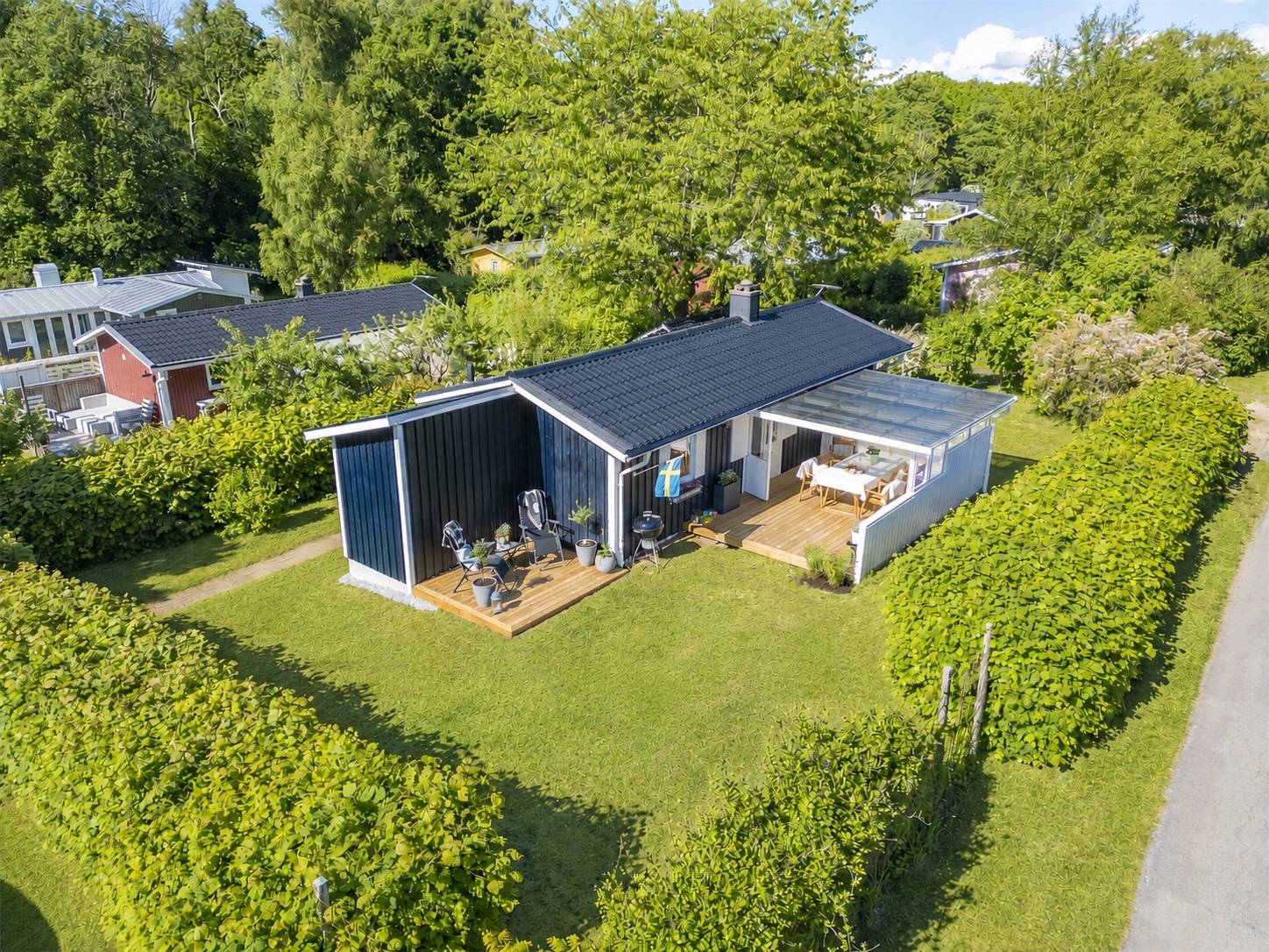 3 rum Fritidshus på Kronoskogsvägen 24 Villshärad Halmstads kommun - bild 2