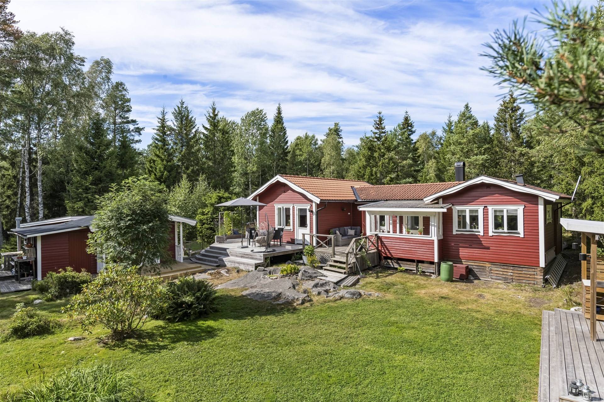 4 rum Fritidshus på Kvarnbäcksvägen 12 Grisslehamn Norrtälje kommun - bild 6