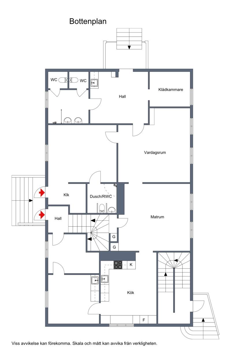 10 rum Villa på Herrskogsallén 15 Herrskog Kramfors kommun - bild 29