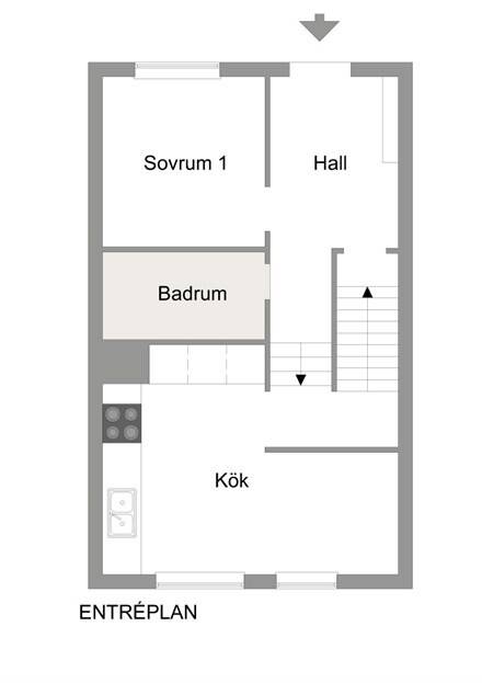 4 rum Villa på Bågspännarvägen 37E Seestaden Sandvikens kommun - bild 5