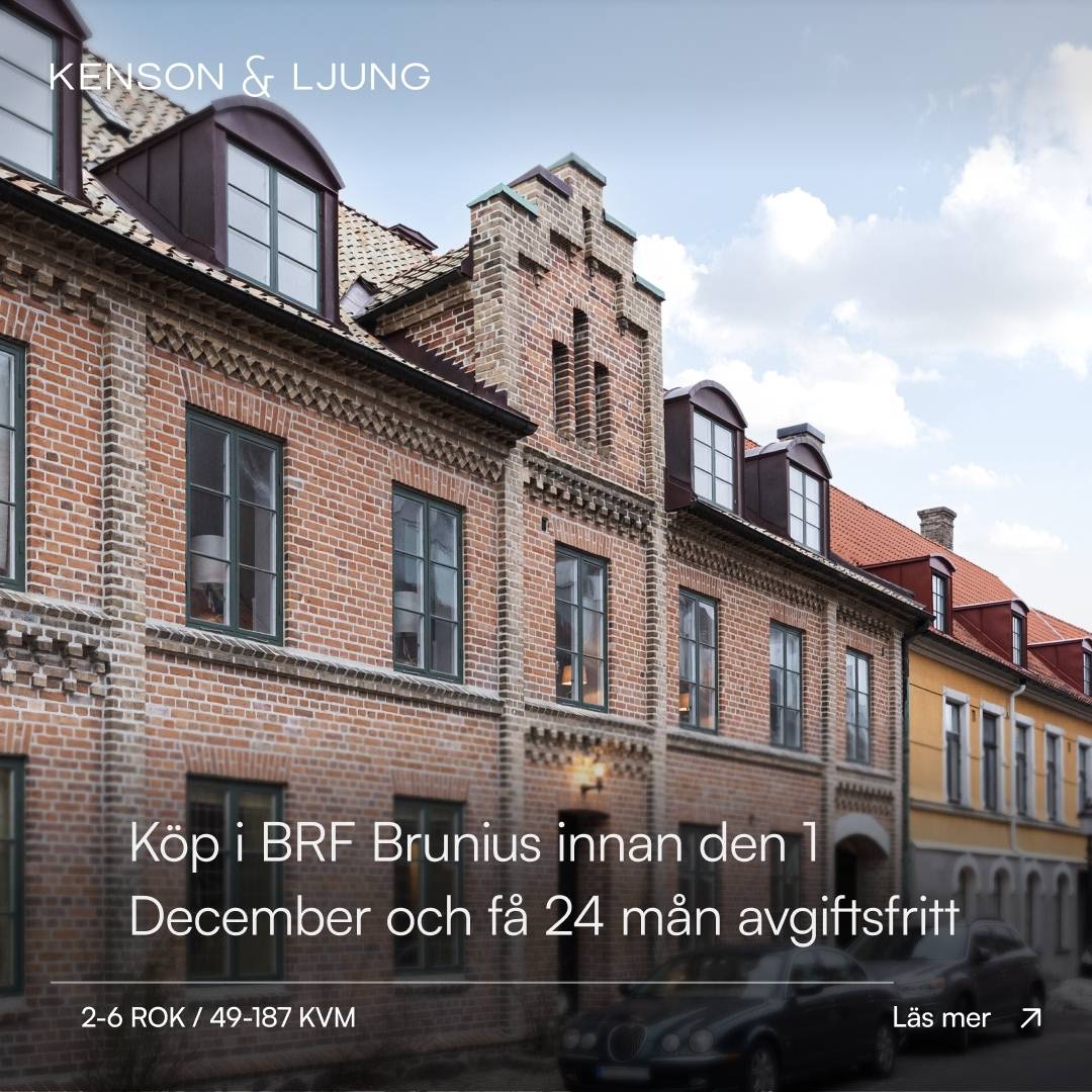 4 rum lägenhet på Stora Västergatan 32A - 1202 Ystad, Ystads kommun - bild 1