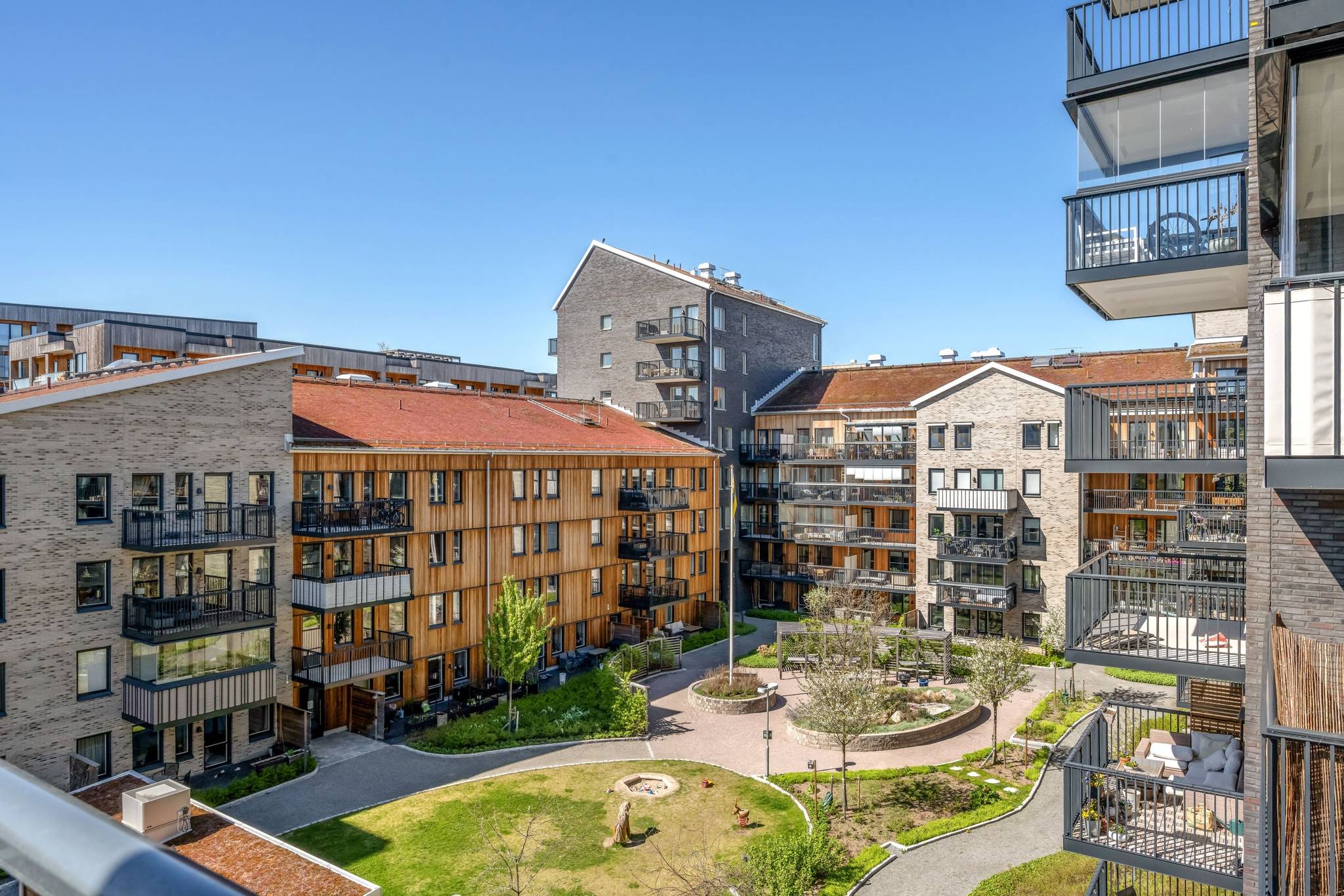 3 rum Lägenhet på Amanuensgatan 9 Rosendal Uppsala kommun - bild 8