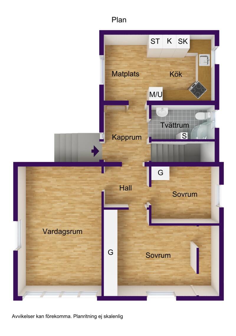 6 rum Villa på Hallonstigen 6 Svärtinge Norrköpings kommun - bild 33