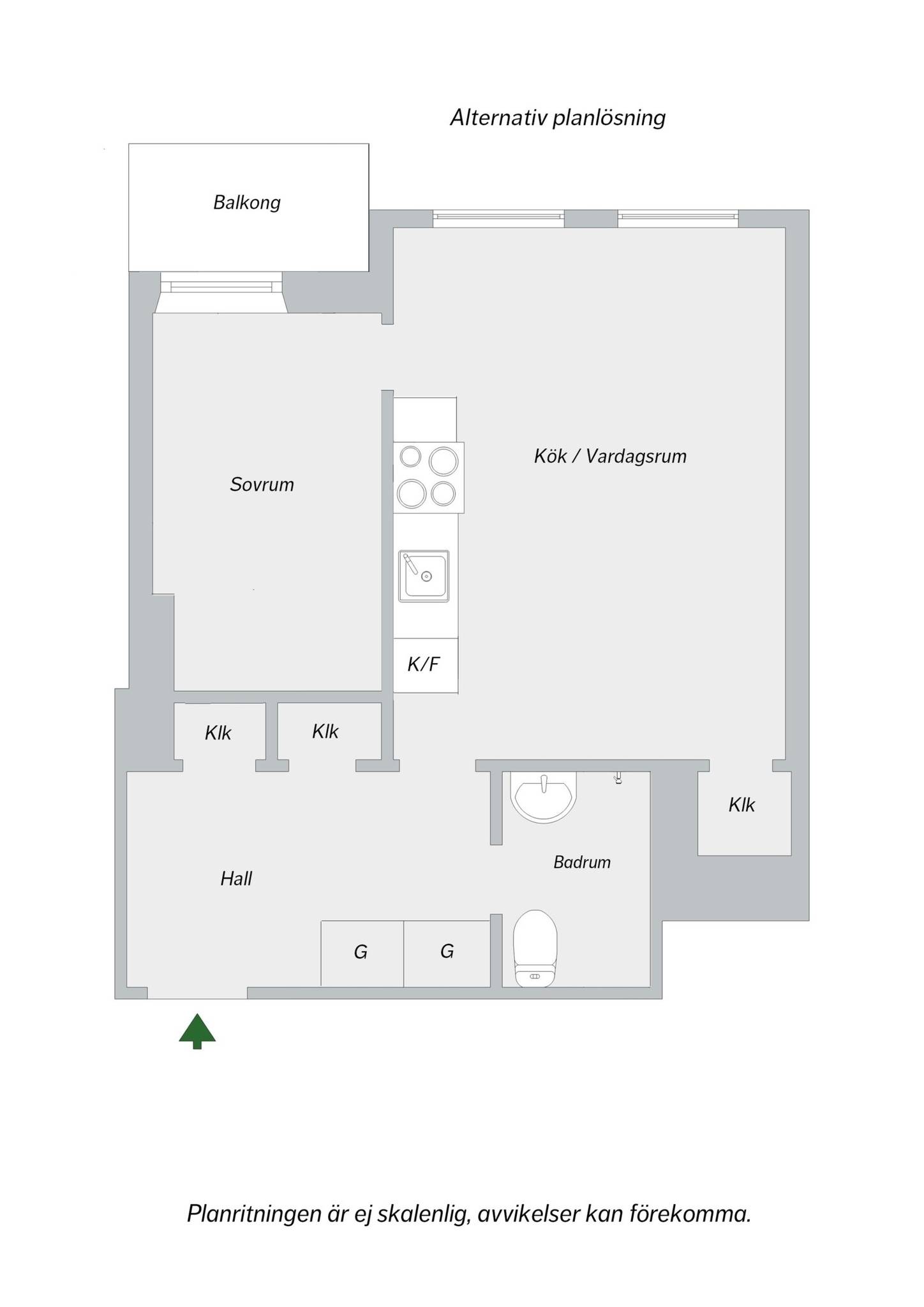 2 rum Lägenhet på Verkstadsgatan 9, 3 tr. Södermalm Stockholms kommun - bild 17