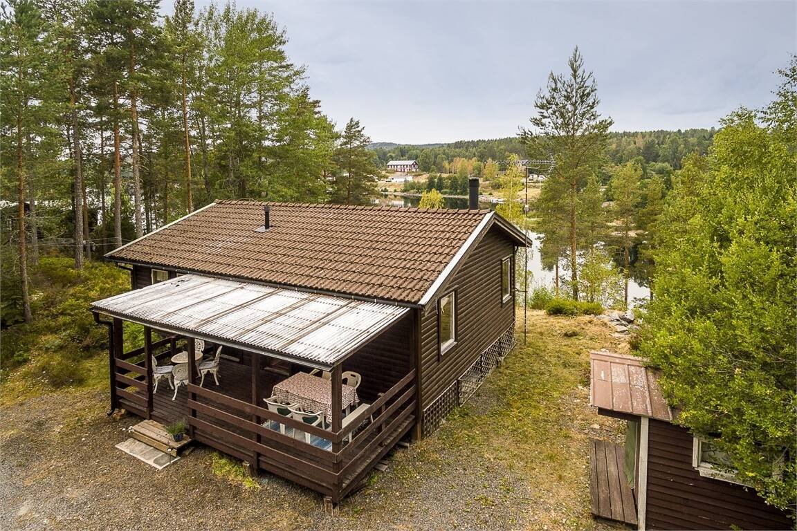 4 rum Fritidsboende på Glava glasbruk Harnäset 5 Glava Glasbruk Arvika kommun - bild 24