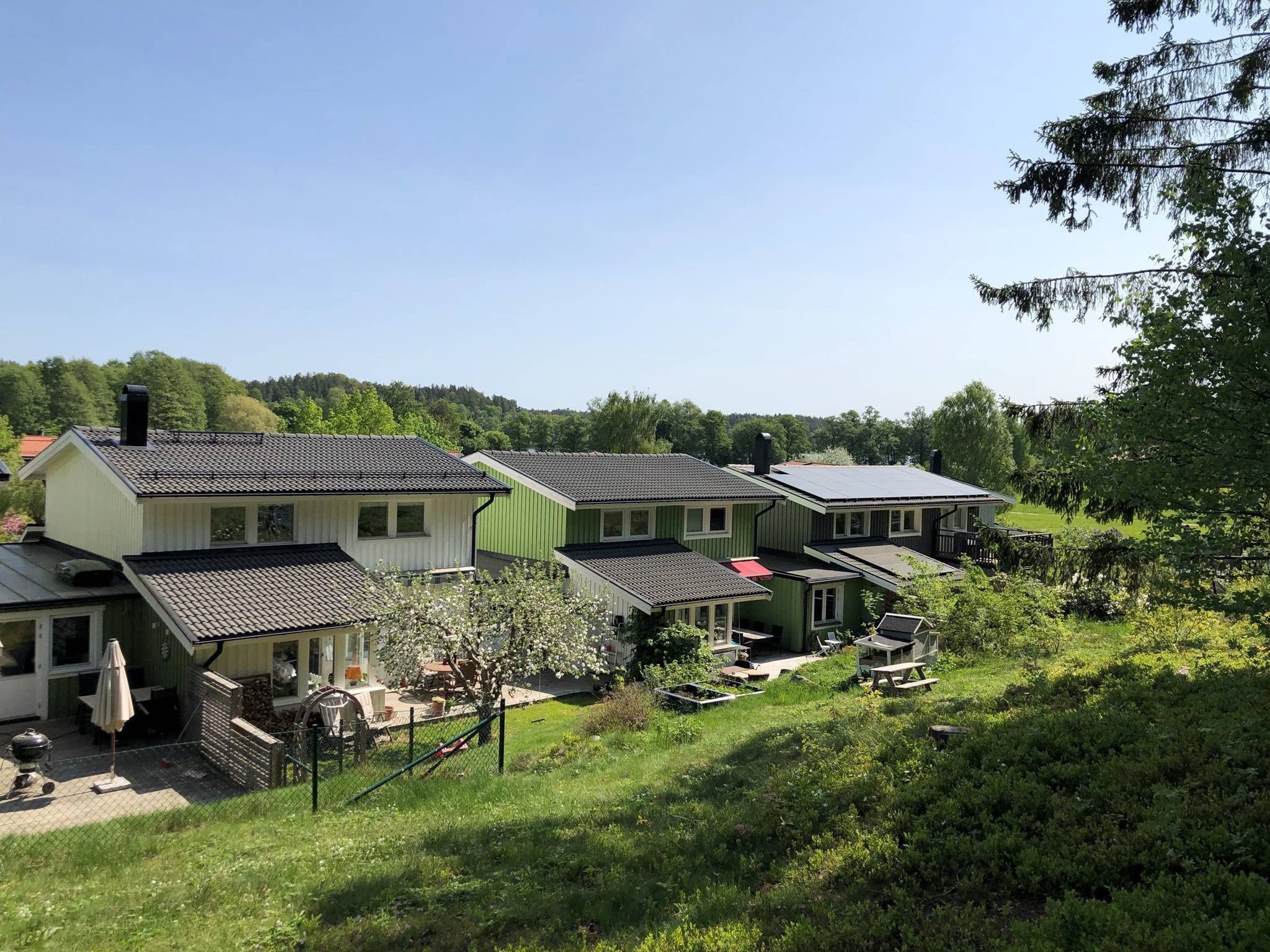 6 rum Kedjehus på Ungdomsvägen 64 Gribbylund Täby kommun - bild 38